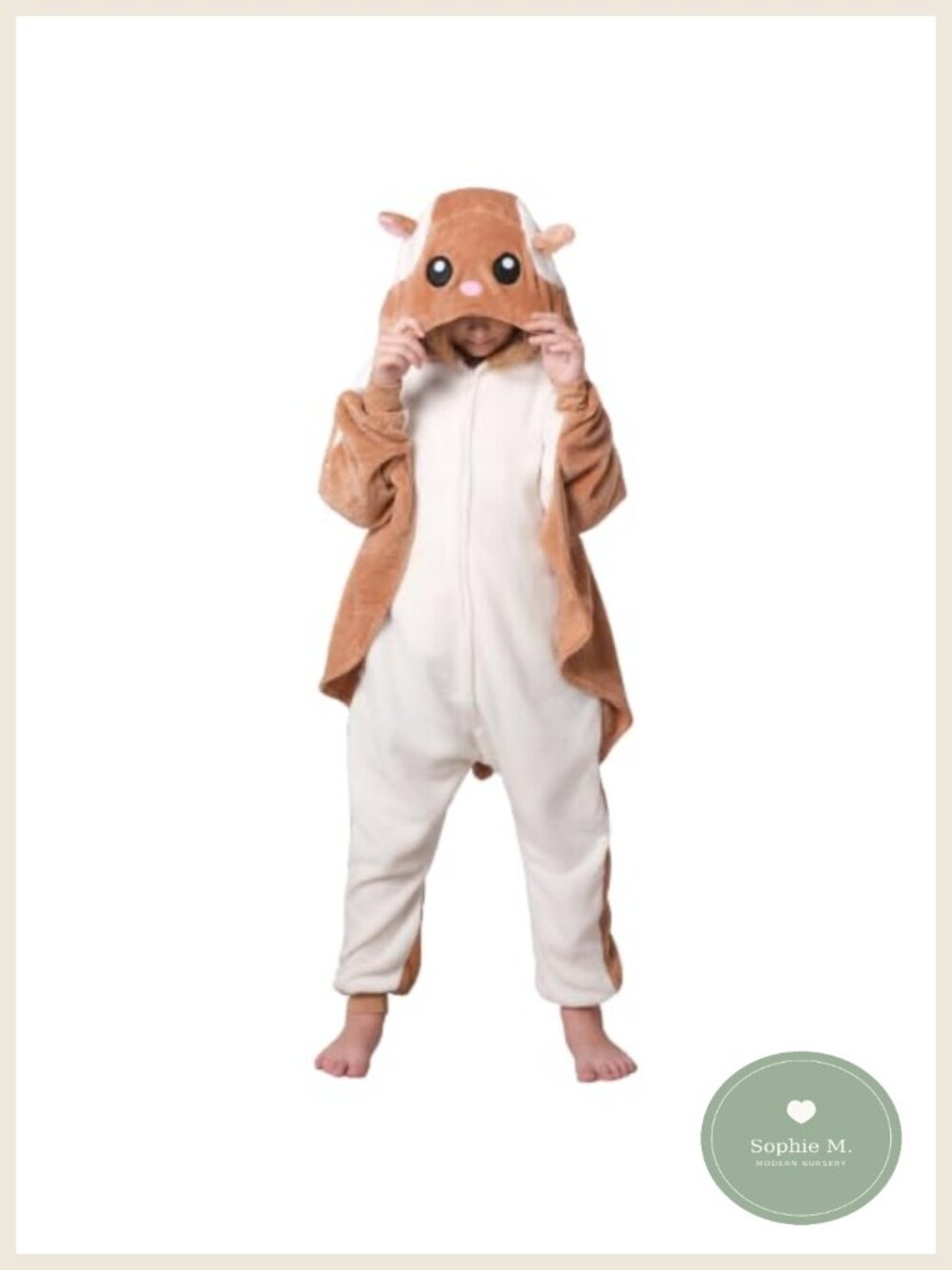 Kids Animal Onesie Pajamas Flannel Costume Halloween Cosplay Outfit